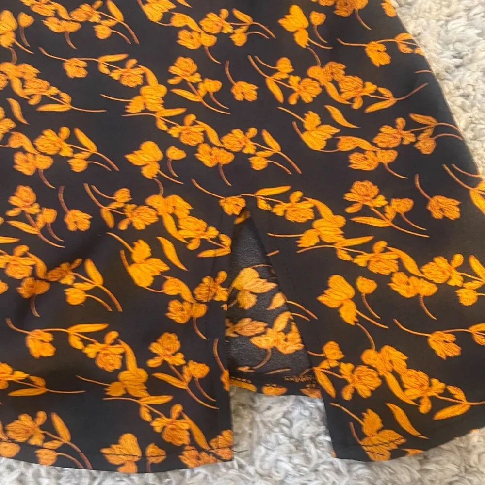 Princess Polly Floral Slip Midi Dress Size 10 - Picture 8 of 8